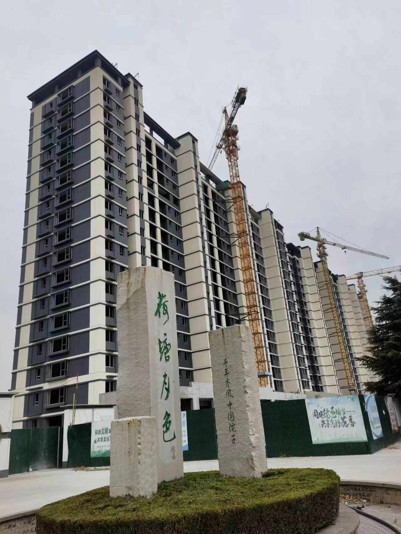 淄博荷塘月色（高层区）